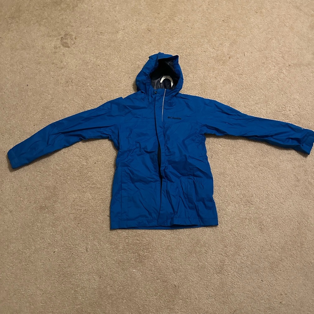 Boys Columbia rain jacket
